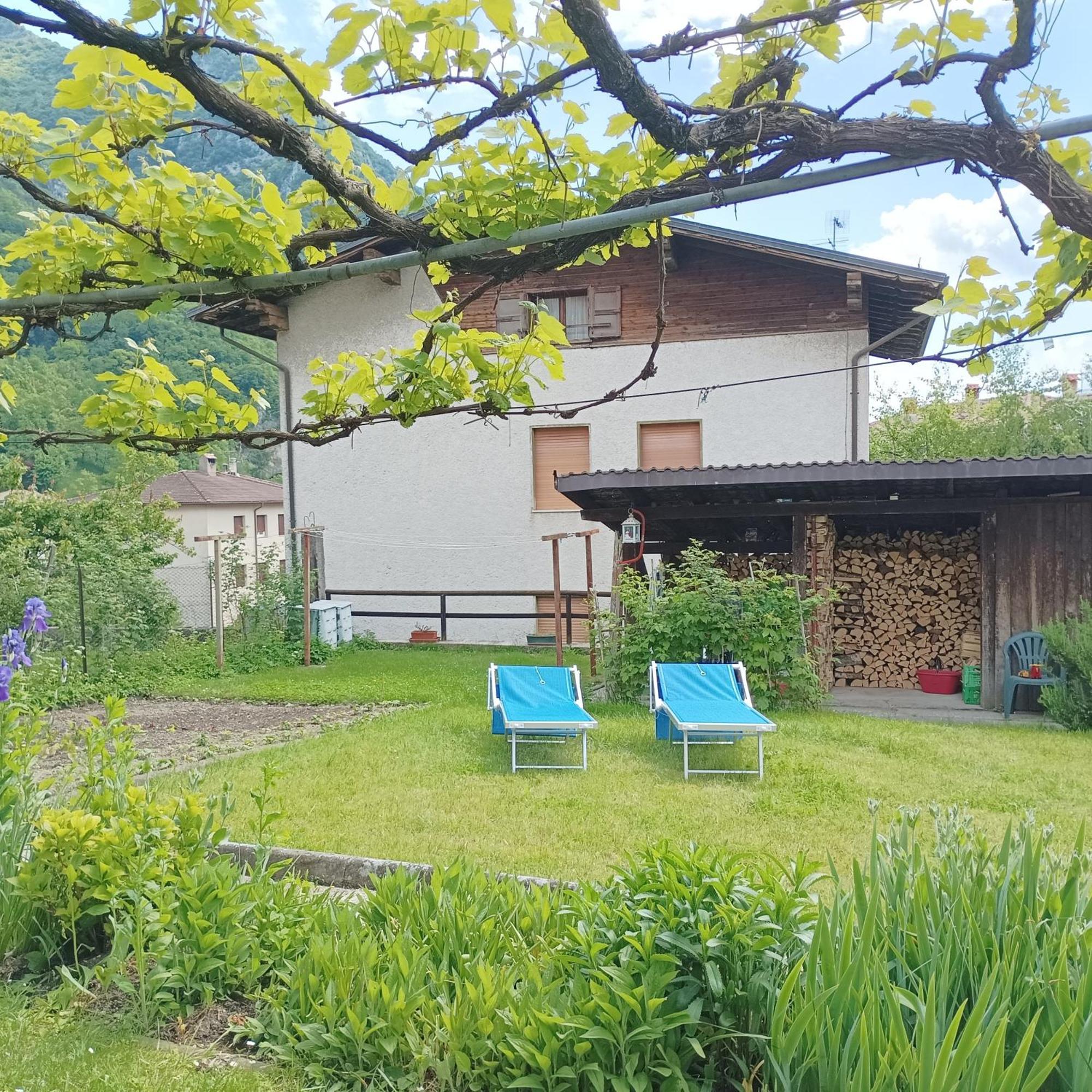 Appartamento La Fucina Molina di Ledro Exterior foto